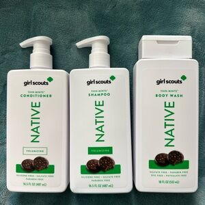 Native Girl Scouts Hair and Body Trio